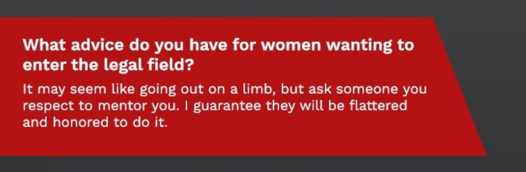 Suzanne Bruss Quote- International Women's Day