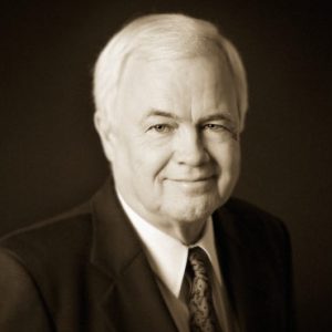 Photo of retired attorney John "Jack" Stallings