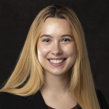 Photograph of associate attorney Emma R. Hochman